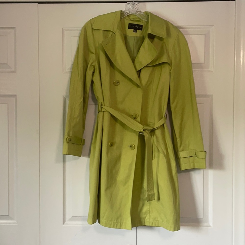 Gallery Green Rain coat